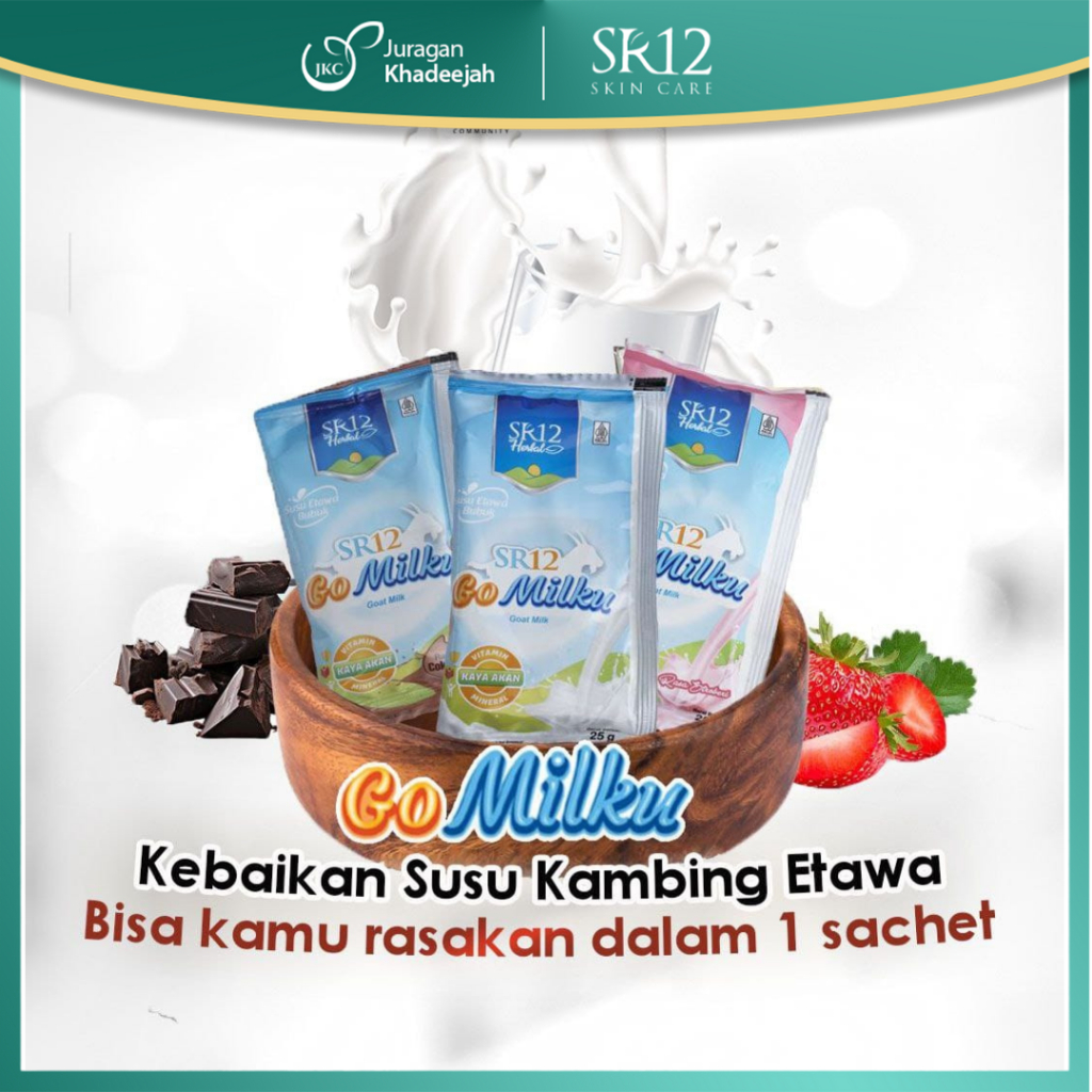 

GOMILKU SACHET (1 pcs) | GOMILKU SACHET 1 PCS | SUSU KAMBING SACHET | SUSU KAMBING MURNI