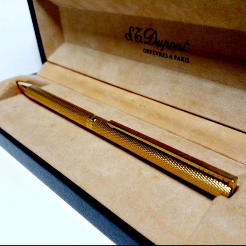 

pulpen ST DUP0NT - made in france - original - good condition