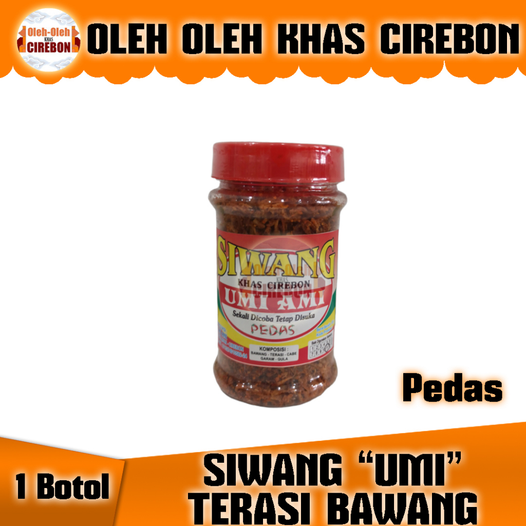 

Siwang Terasi Bawang Khas Cirebon Siwang Cirebon