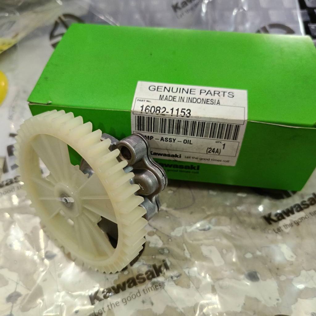 Pompa oli kawasaki W175 original kawasaki
