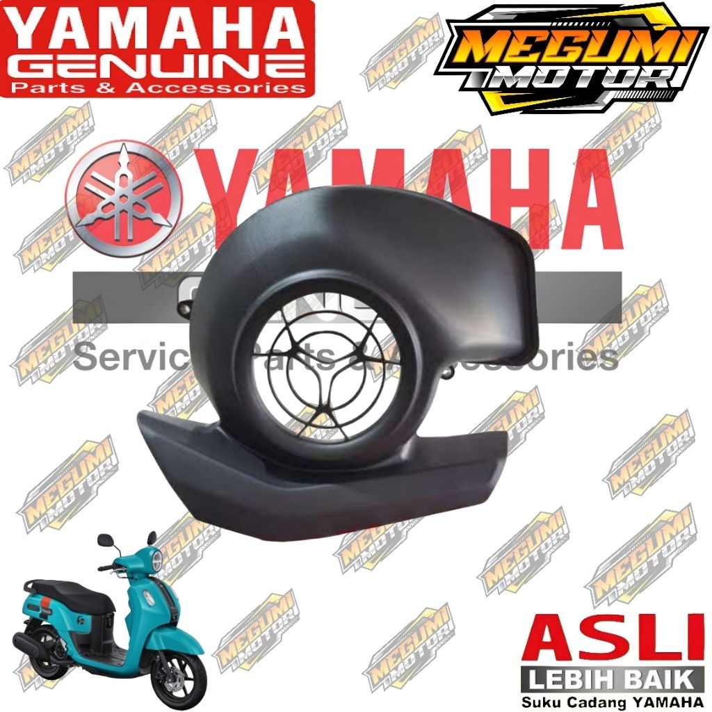 COVER TUTUP KIPAS FREEGO FAZZIO GRAND FILANO ORIGINAL YAMAHA B5D-E2653-01