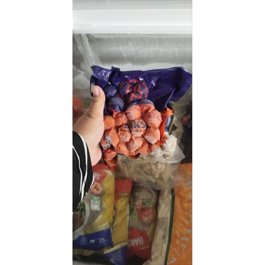 

Raja Bakso Karawaci Kombinasi 500gr