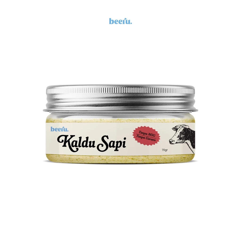 

Beeru Kaldu Sapi 100gr Tanpa MSG Tanpa Garam Aman Untuk MPASI
