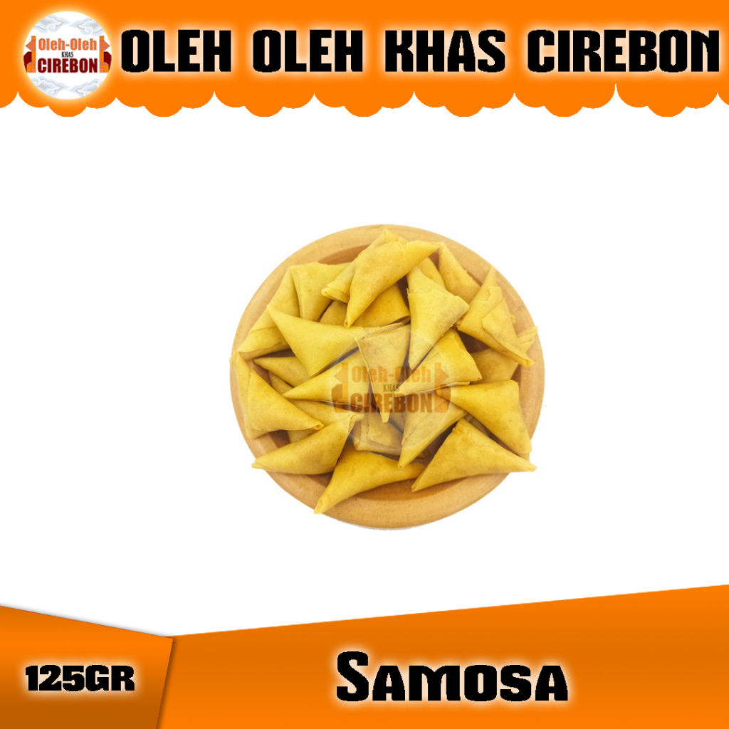 

Samosa 125gram Camilan Gurih Renyah Isi Ayam