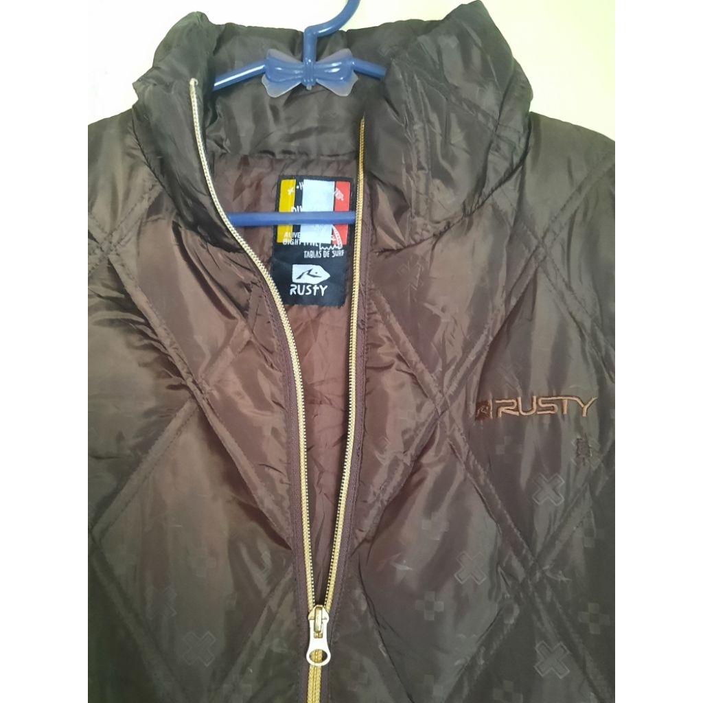 JAKET RUSTY PUFFER VINTAGE