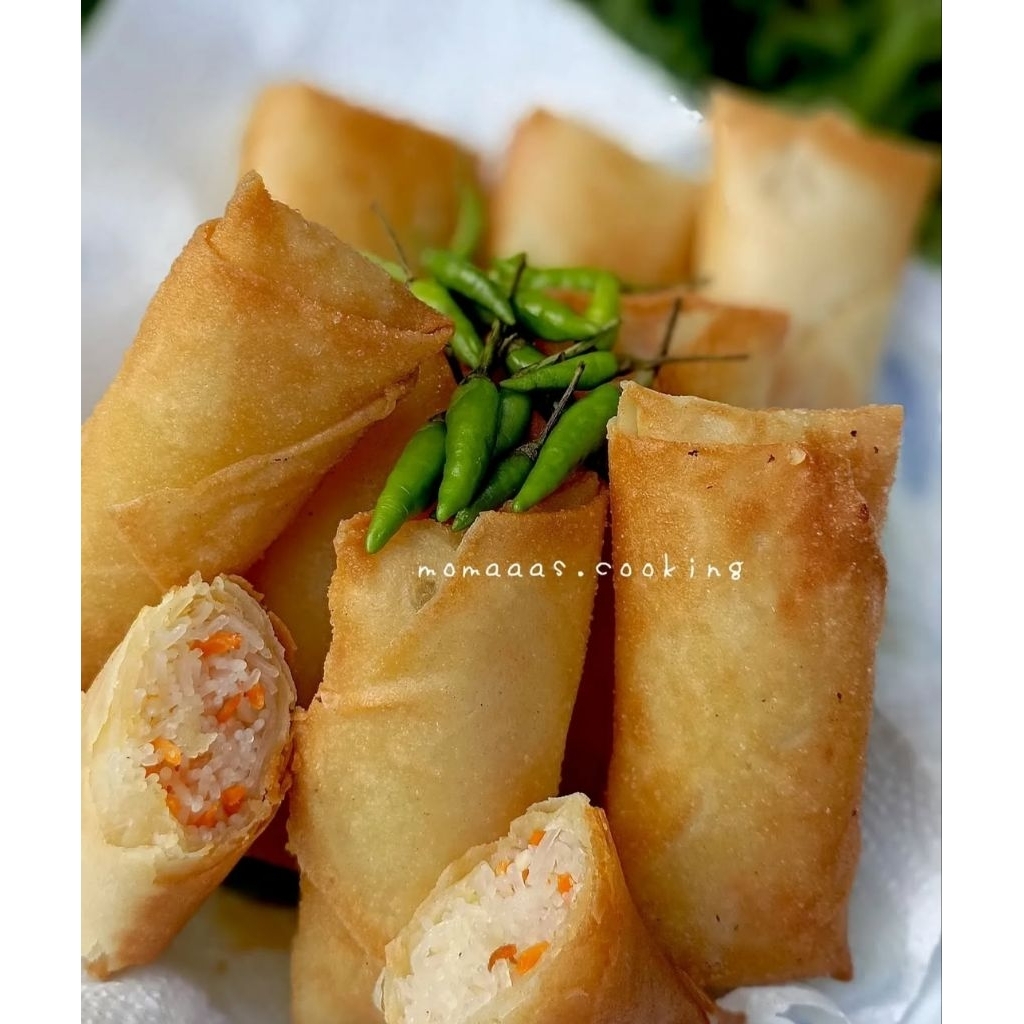 

Lumpia Bihun / Risol Bihun frozen