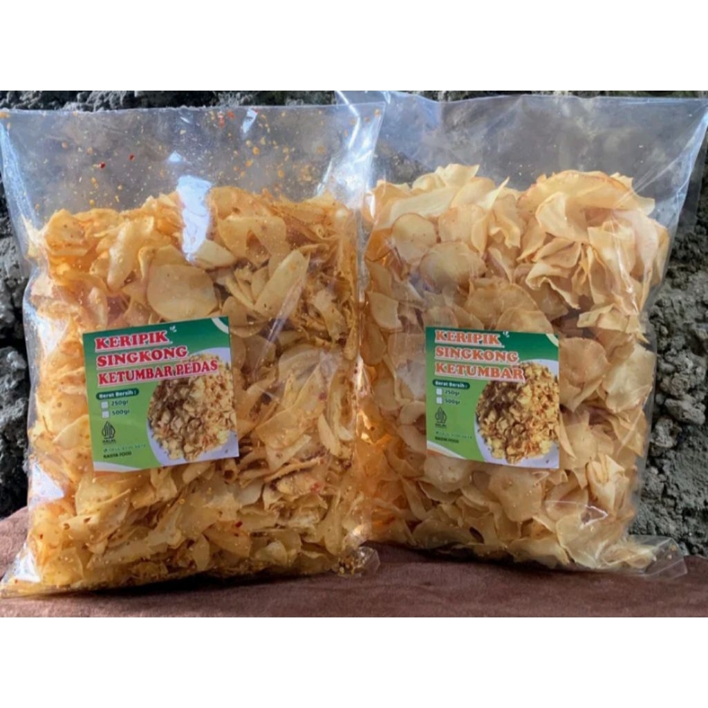 

keripik singkong ketumbar 500gr