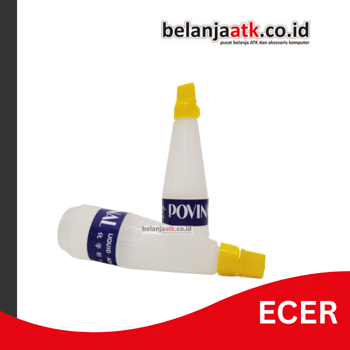 

[ECER] Lem Cair Tanggung Povinal 112 75 ml