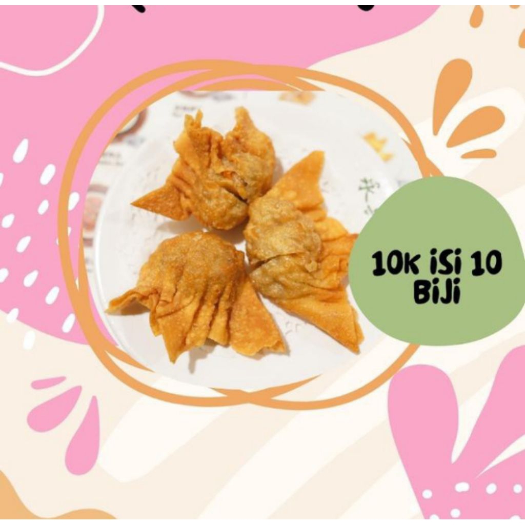 

pangsit goreng murah