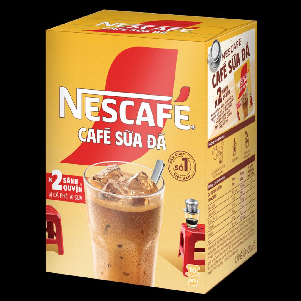 

[ 1 SACHET ] NESCAFE CAFE SUA DA KOPI VIETNAM