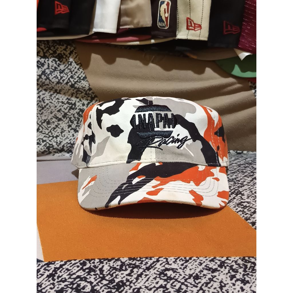 TOPI SECOND ORIGINAL/TOPI NAPA RACING/TOPI MURAH/TOPI BALL