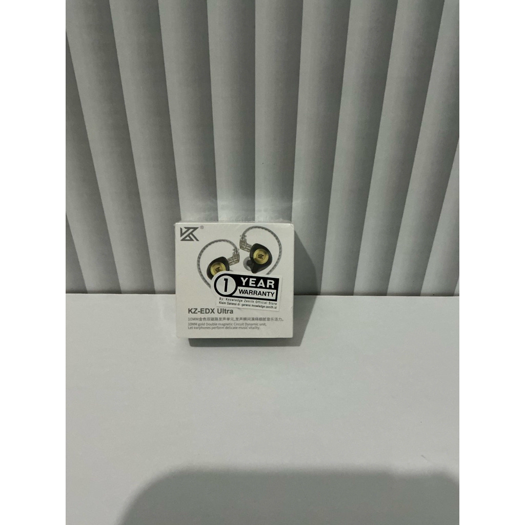 KZ EDX Ultra In Ear Earphone Basshead IEM Headset Hifi with MIC