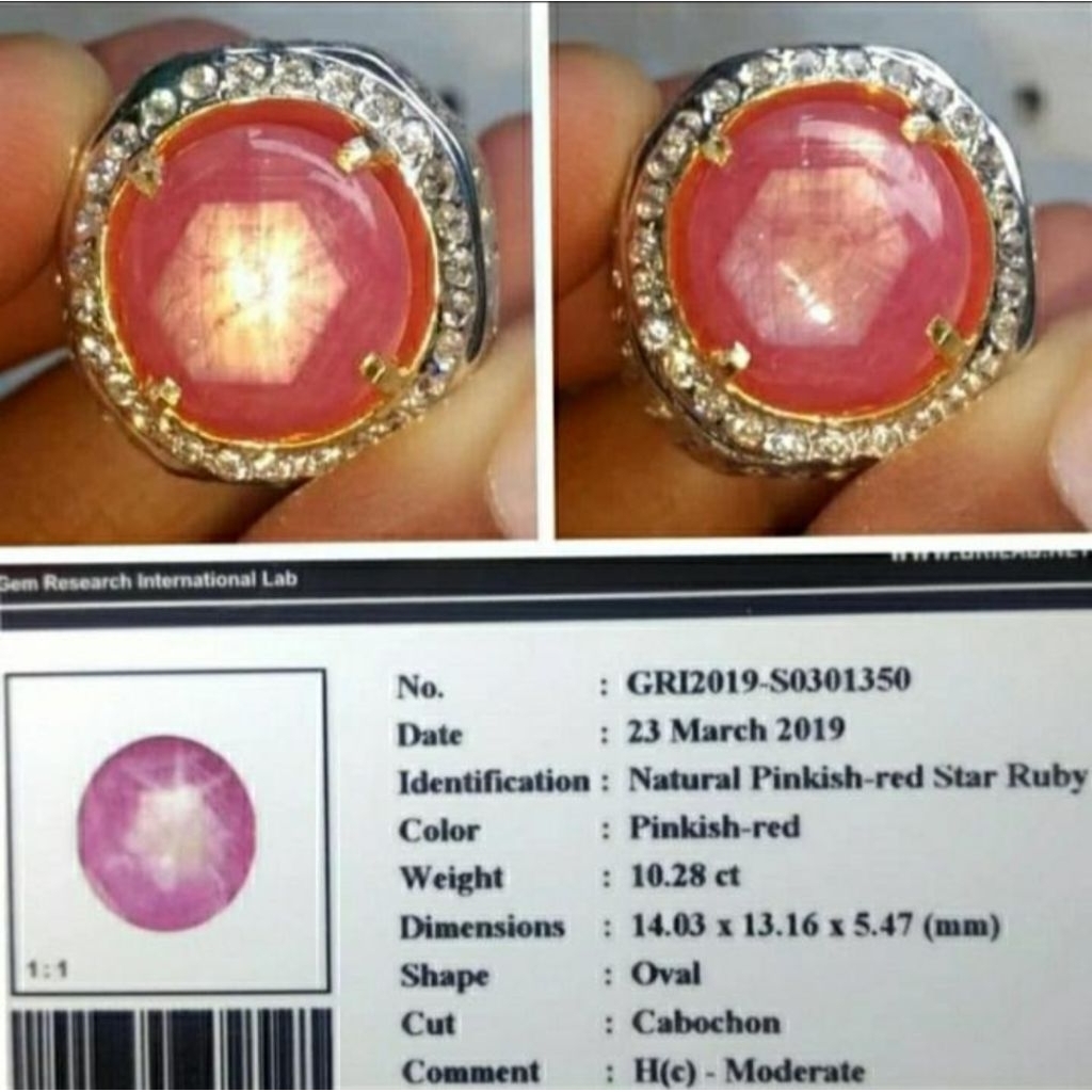 NATURAL STAR RUBY Ada garnet tsavorite topaz alexandrite chrysoberyl tourmaline spinel zircon kecubu