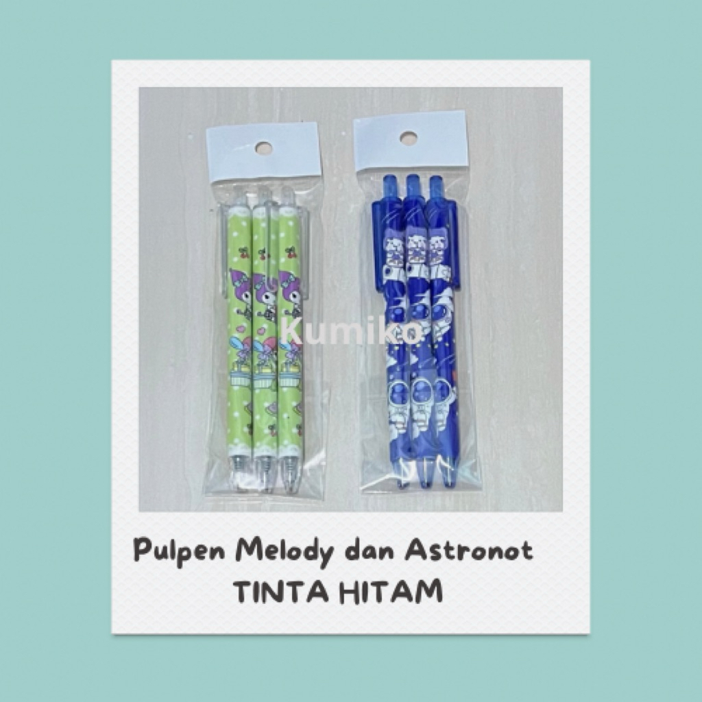 

pulpen mekanik murah fancy isi 3 pcs
