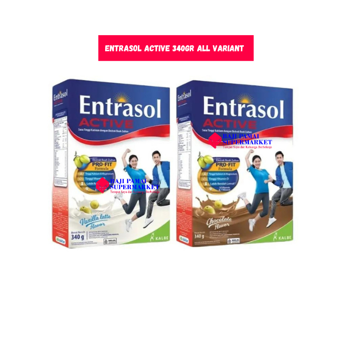 

Entrasol Active 340gr All Variant