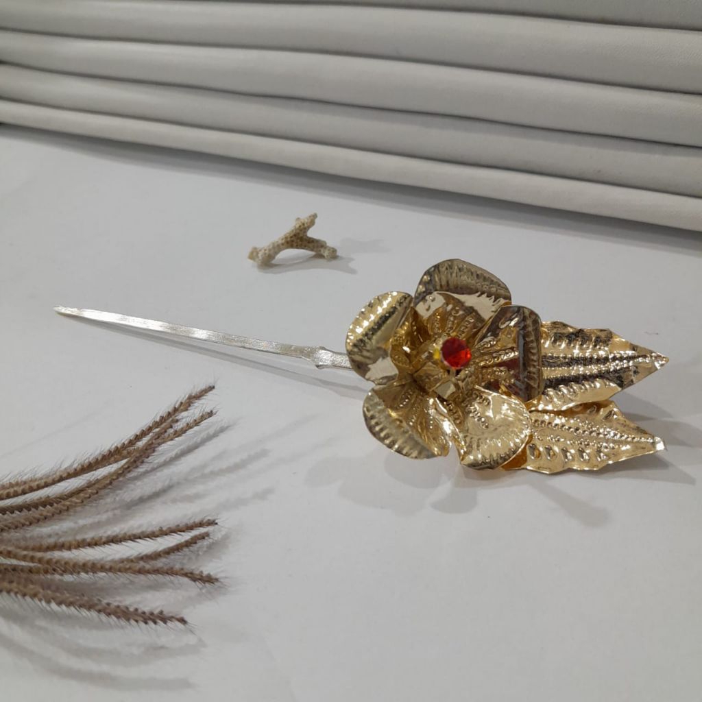 cucuk semanggi emas untuk sanggul bali