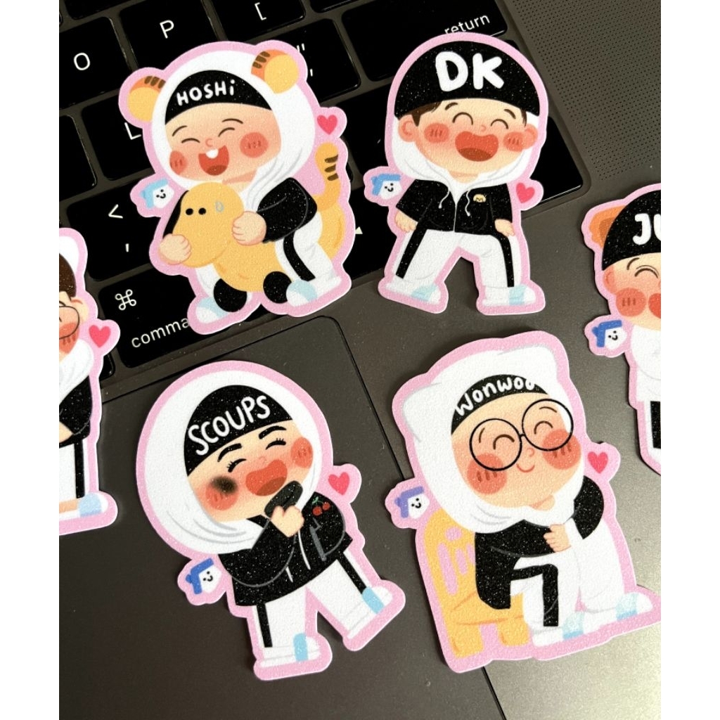 

Nana bnb sticker glitter