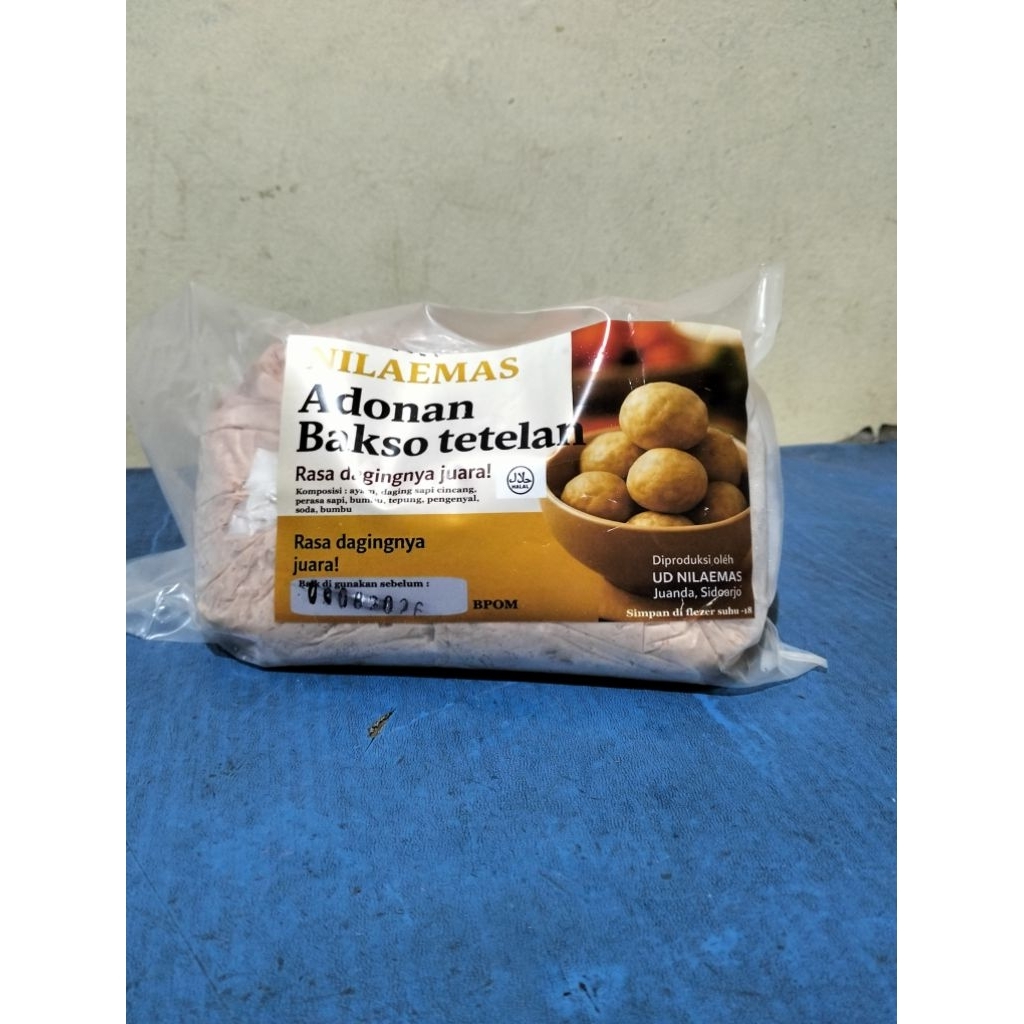 

Adonan bakso tetelan l adonan mix l adonan sapi l adonan ayam