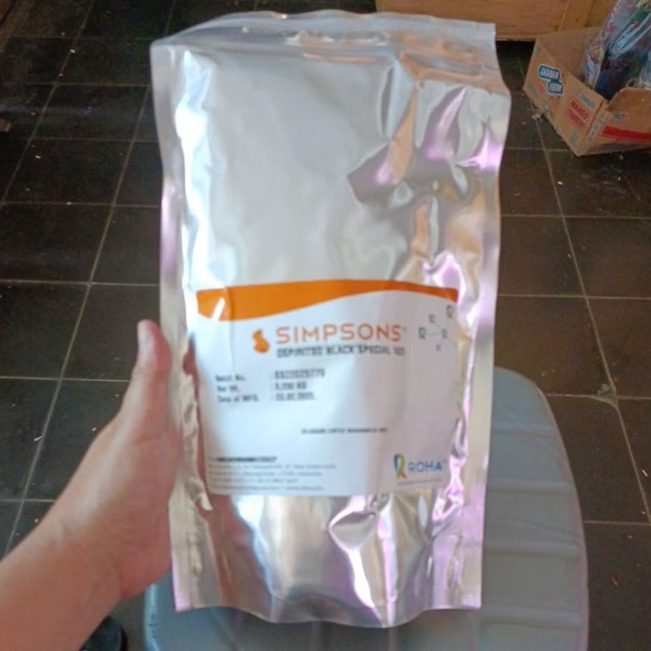 

Pewarna Minyak Ospiritso Black Special 1625 250 gram