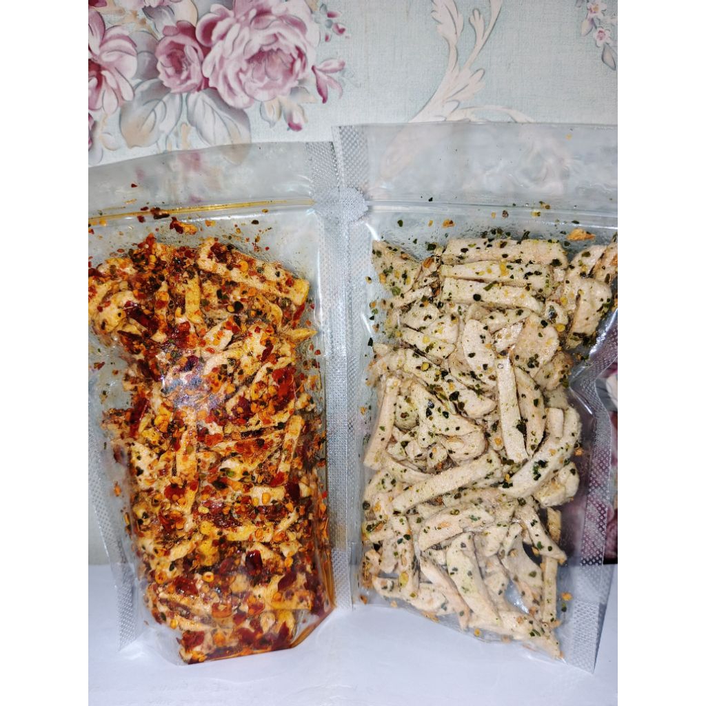 

Basreng daun jeruk kriuk