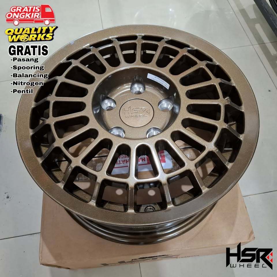 Velg Mobil Suzuki Ertiga Ring 15 Velg Mobil Racing R15 Hsr Wheel Futbuls Pnp Ban Standar