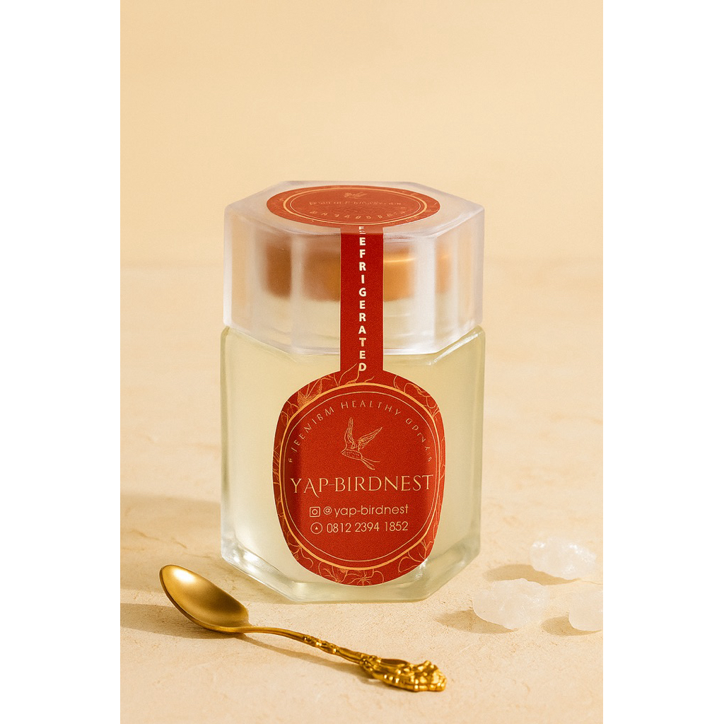 

PER BOTOL Birdnest Sarang Burung Walet Ukuran 80ml