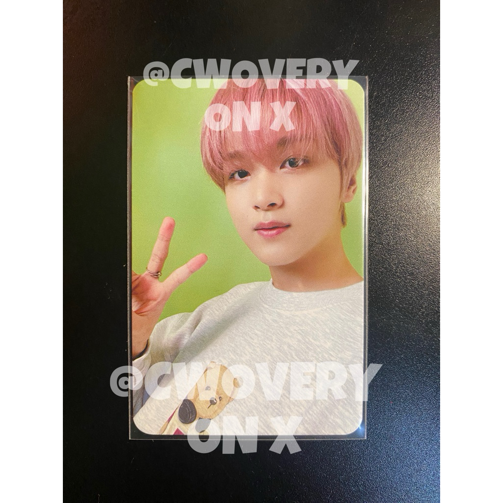 PHOTOCARD OFFICIAL HAECHAN haechan slowacid nct dream nct 127