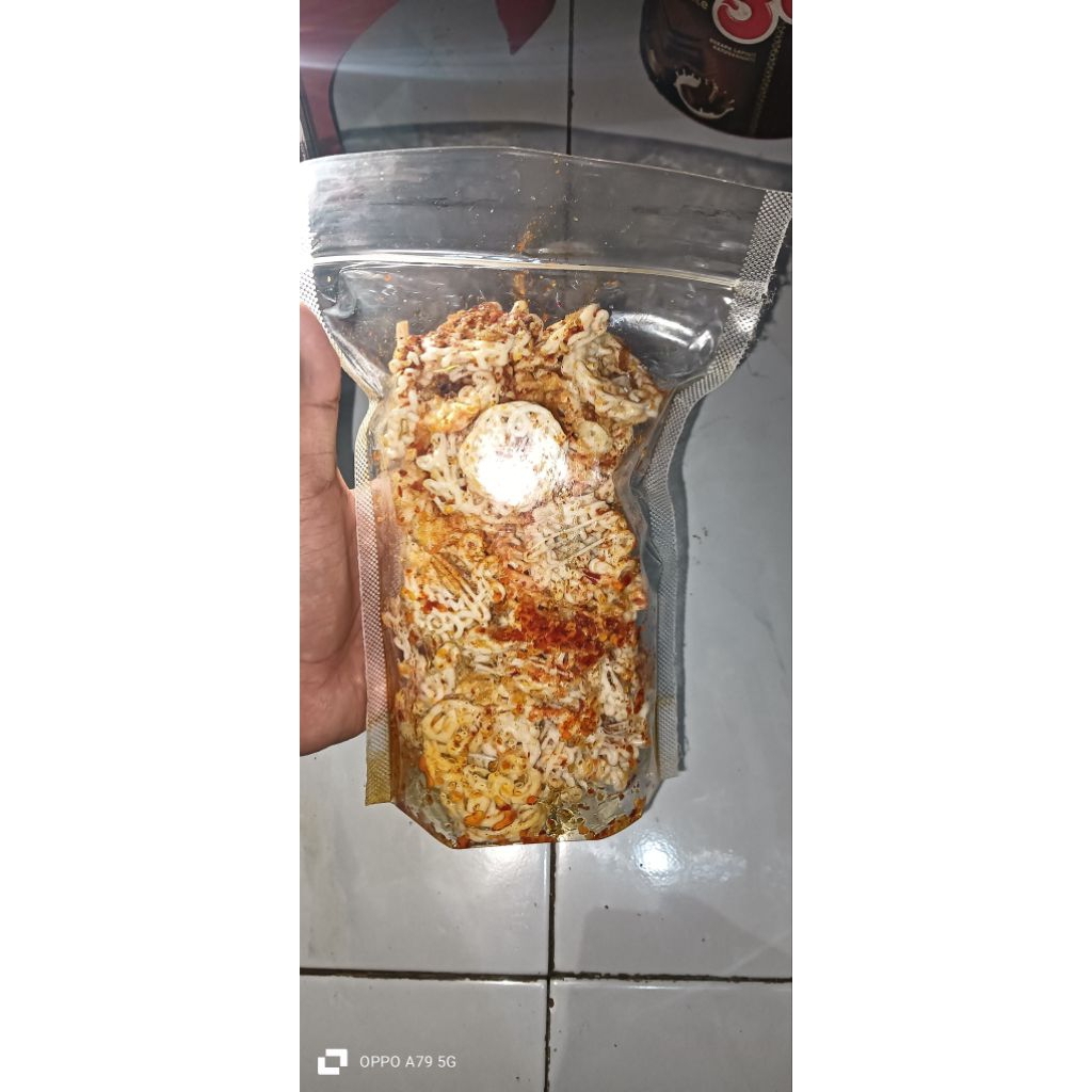 

seblak Kering kerupuk bunga 2