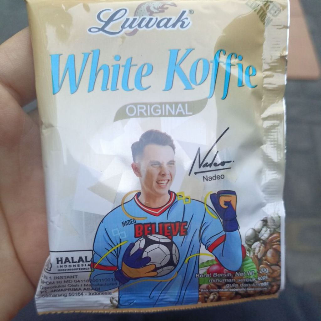 

Beli Minuman Bubuk Kopi White Koffie Merk Luwak