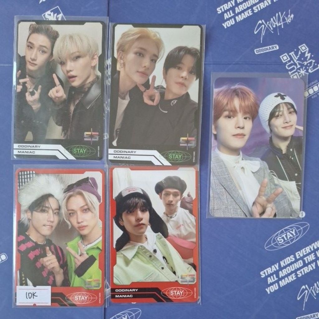 Tc unit Stray kids era oddinary