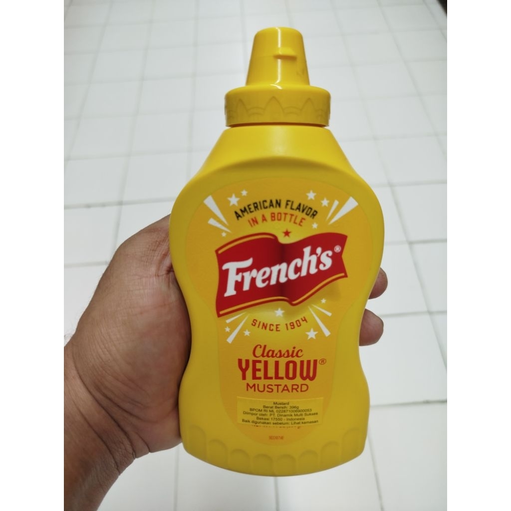 

FRENCH'S MUSTARD FAV 14 OZ/396G