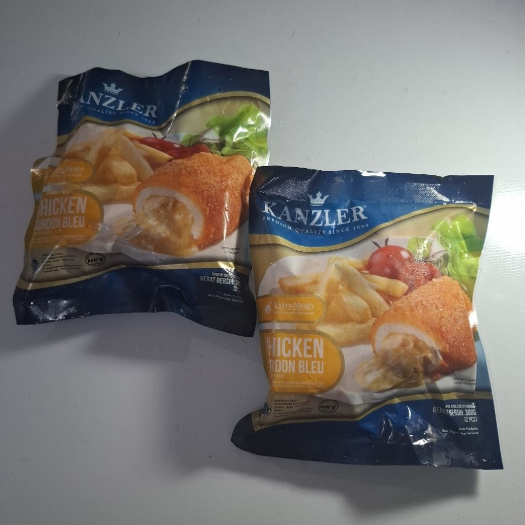 

Kanzler Chicken Cordon Blue / Kenzler ciken kordon blu 300gr
