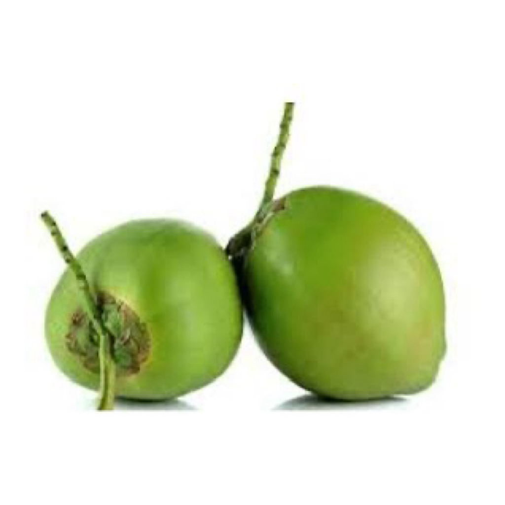

Kelapa muda 1 buah