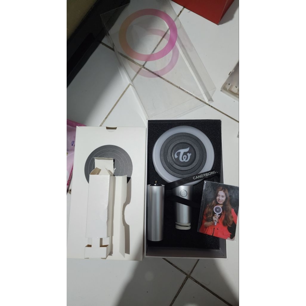CandyBongz Ver 2 Twice Lightstick Official MURAH