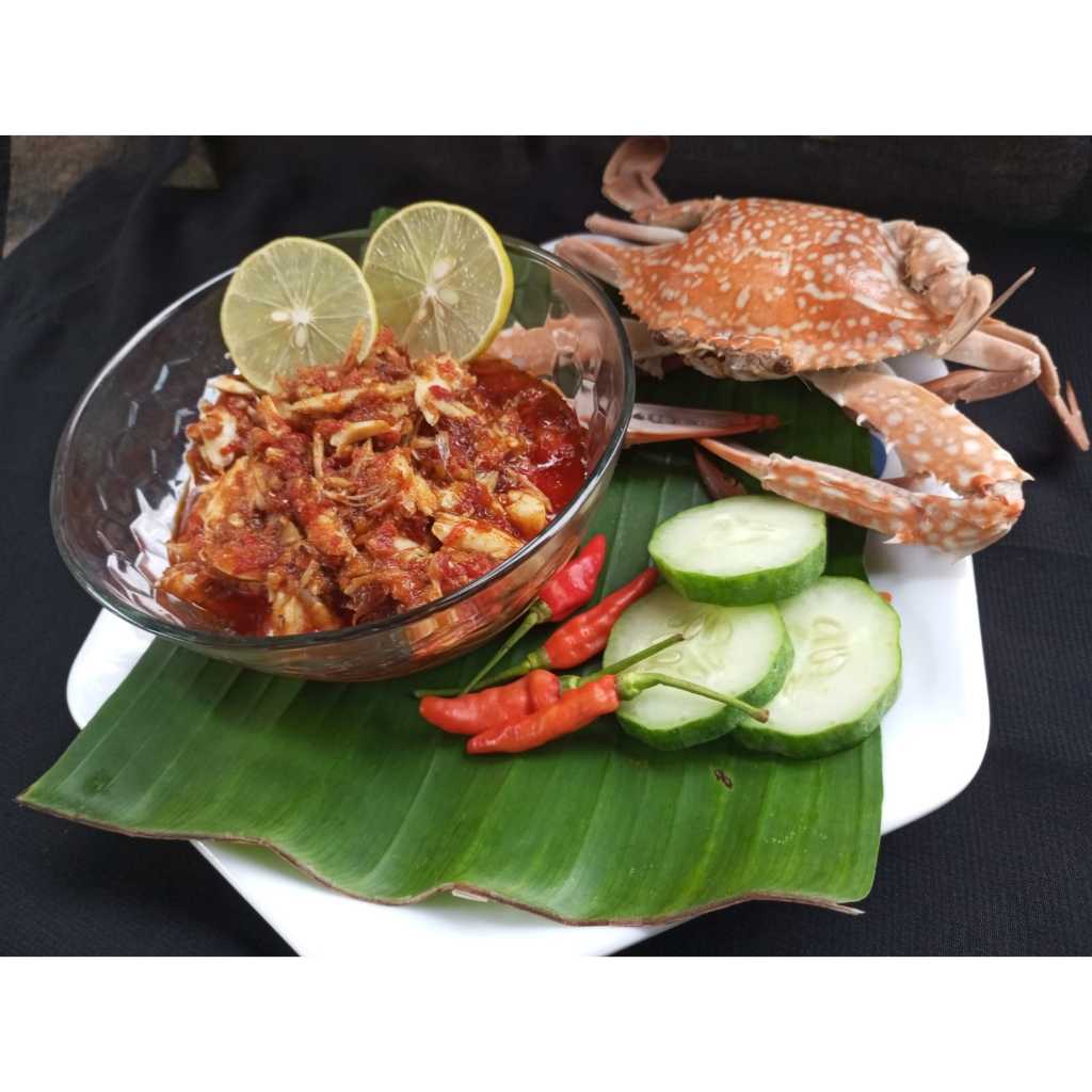 

Sambal Rajungan 150 gram Pedas Laknat