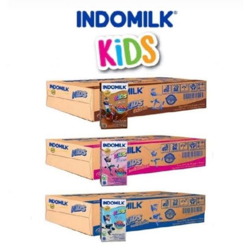 

indomilk 115 ml dus isi 40pcs