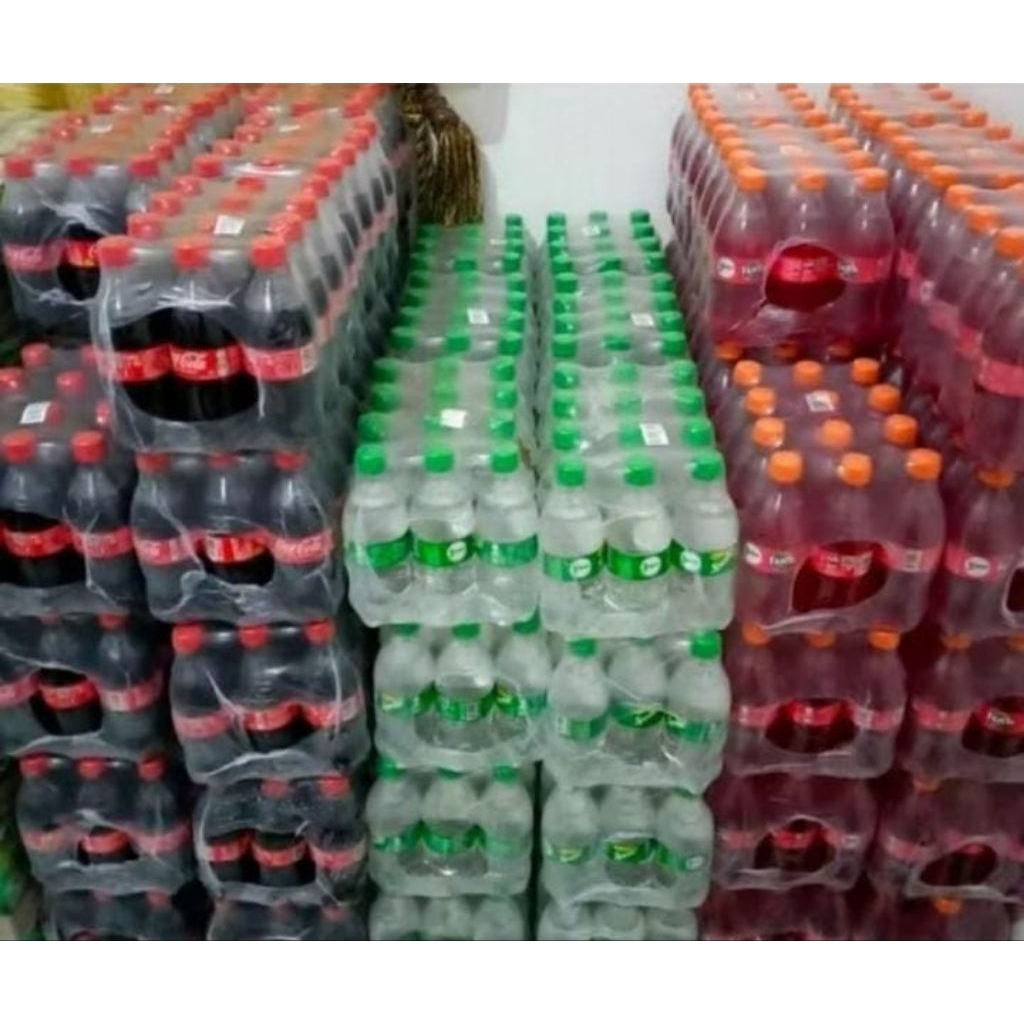 

Fanta Sprite Coca Cola 250ml 1 dus