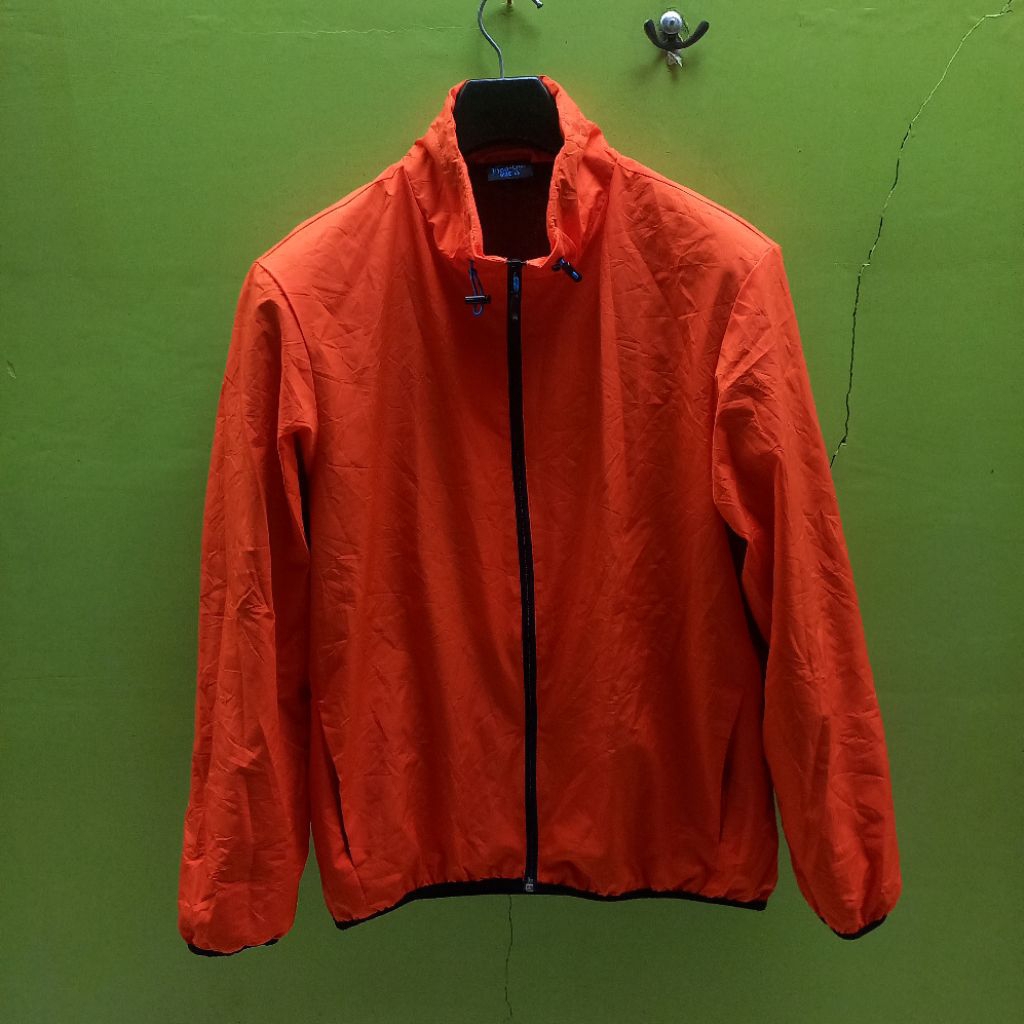 Jaket outdoor find-out windblock windbreaker