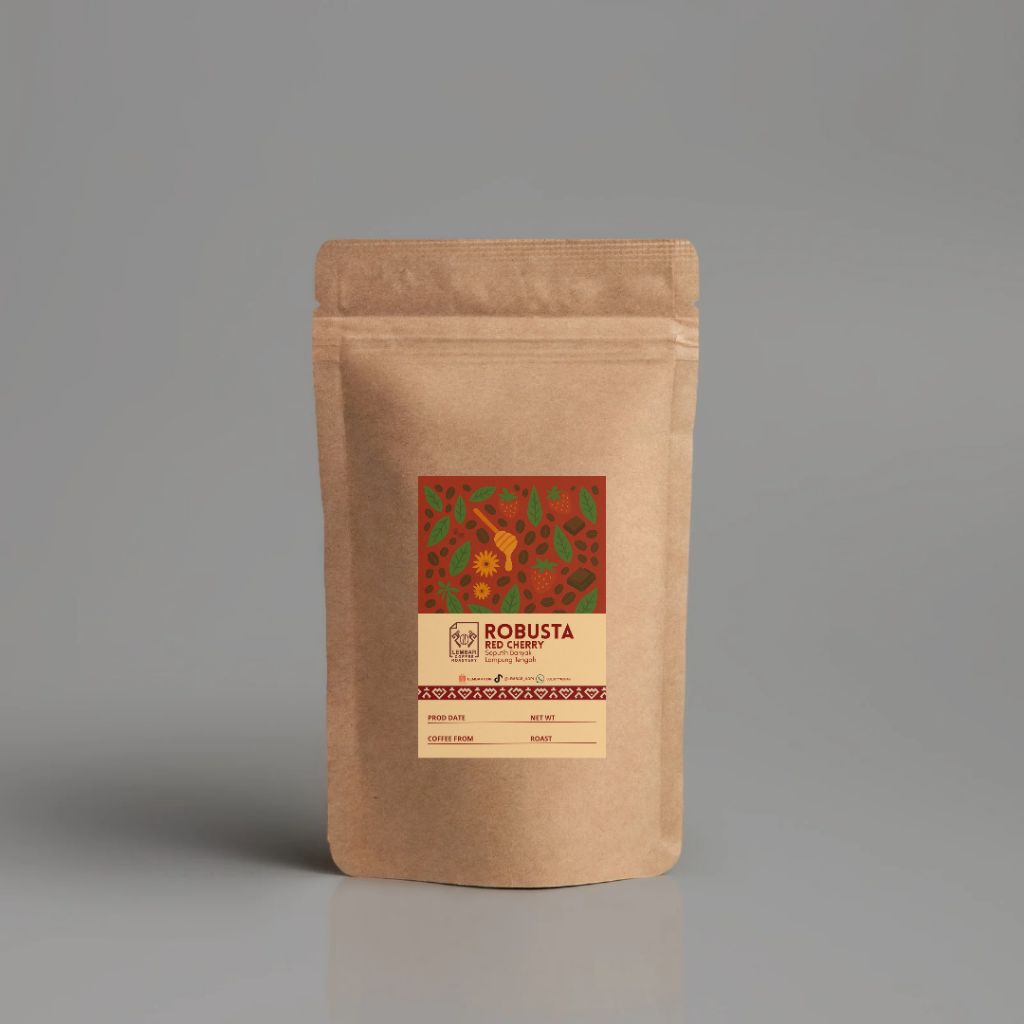 

ROBUSTA PETIK MERAH GROSIR 100 GRAM