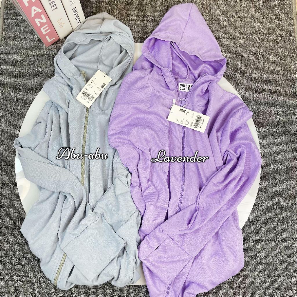 JAKET ANTI UV UNIQLO