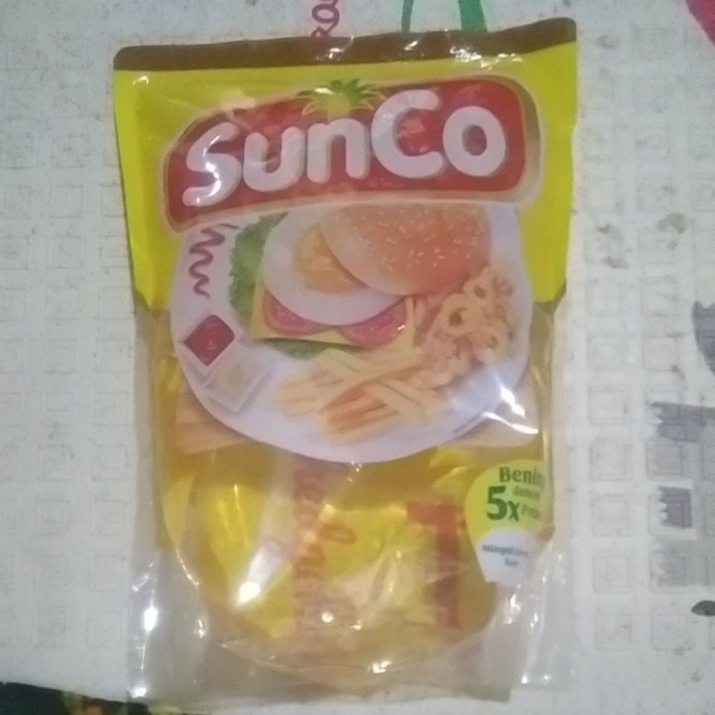 

minyak goreng sunco 2L