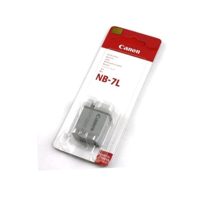 Baterai Canon NB-7L untuk Kamera Canon SX30 IS/G10/G11/G12