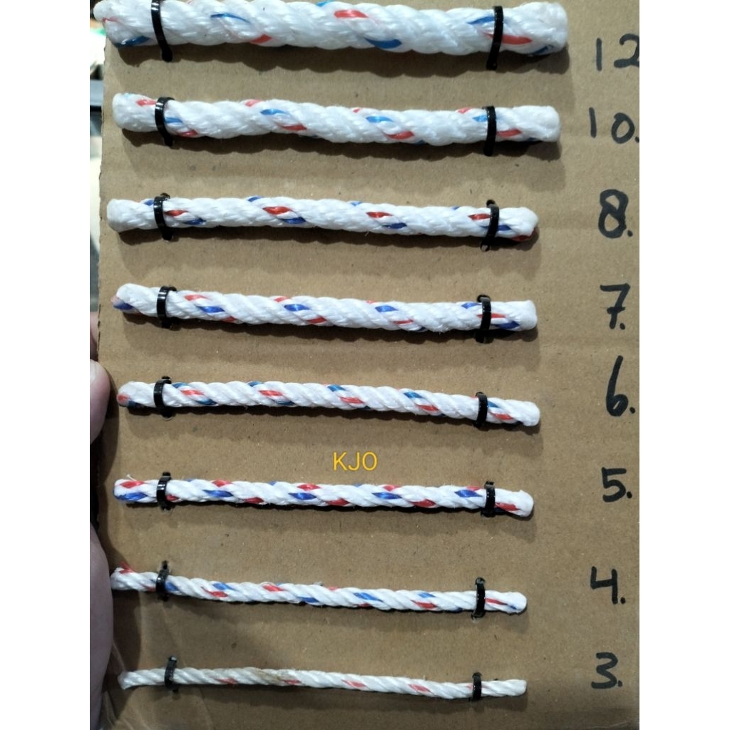 

TALI TAMBANG PER METER