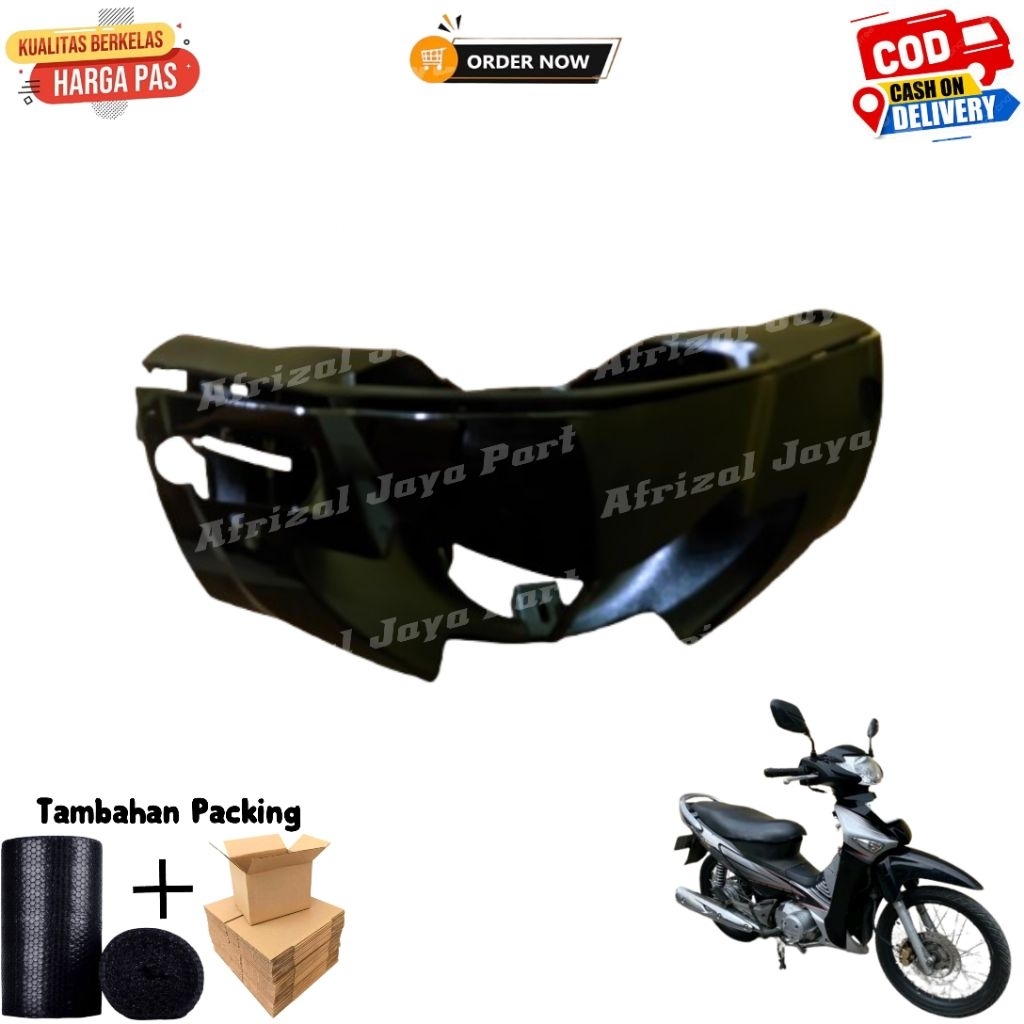 totok depan supra x 125 old Set Batok Depan Reflektor Supra X 125 Old