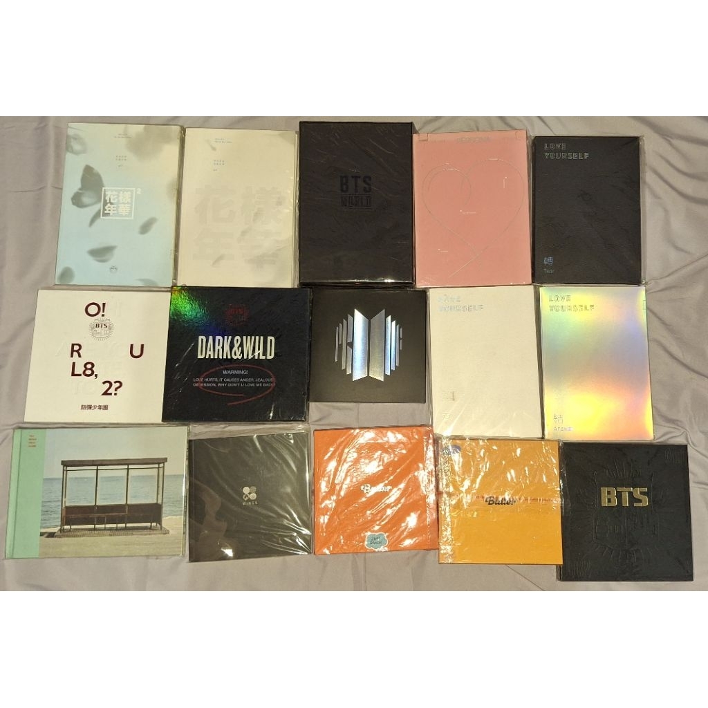 Album BTS (unsealed)