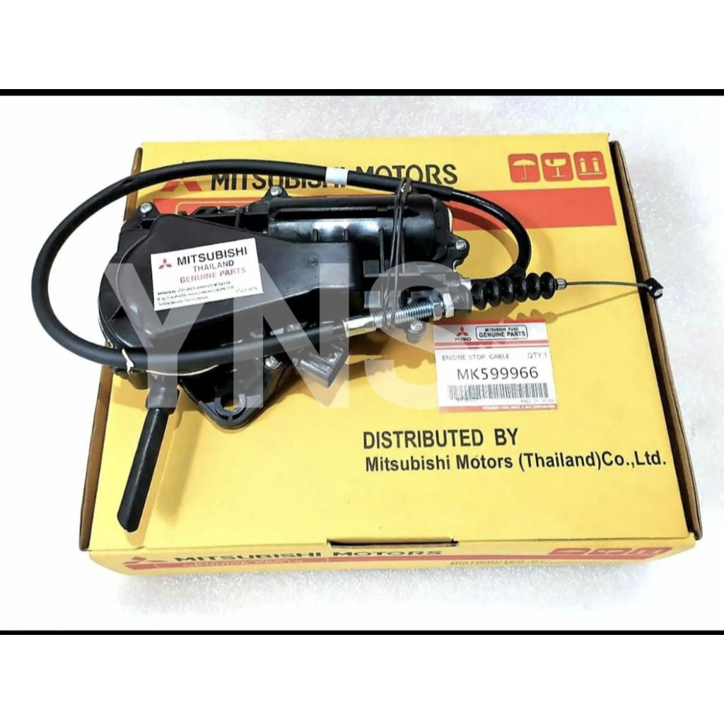 KABEL ENGINE STOP ASSY KABEL STOP PS125 CANTER MK599966