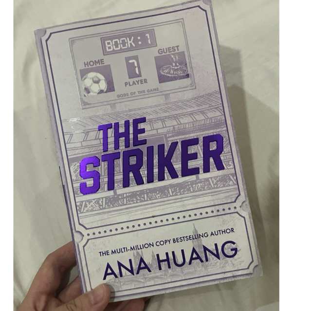 preloved the striker by ana huang