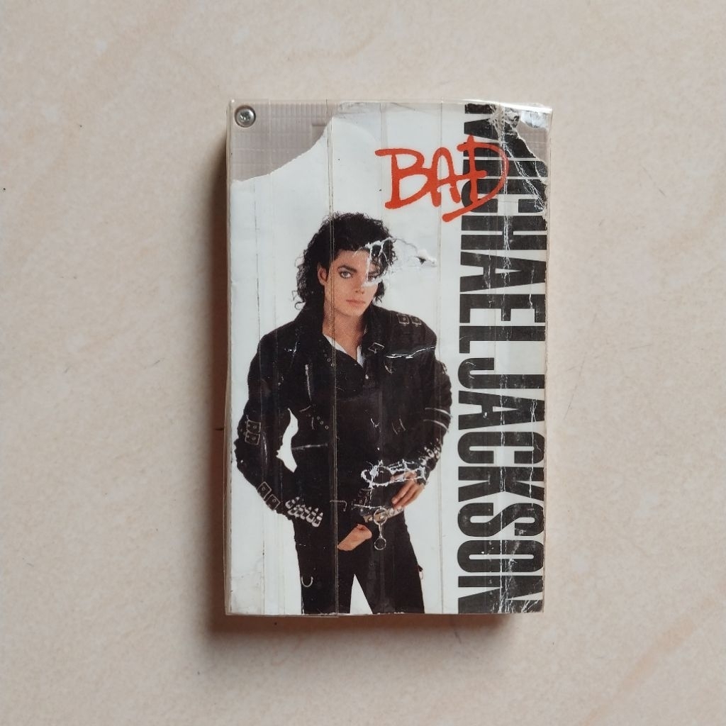 KASET MICHAEL JACKSON ALBUM BAD ( IMPORT )
