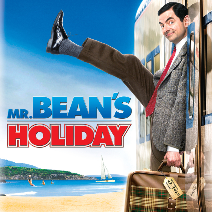 kaset DVD film barat Mr. Bean's Holiday (2007)