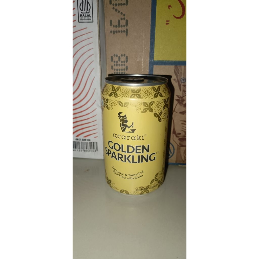 

Acarika Golden Sparkling 320ml